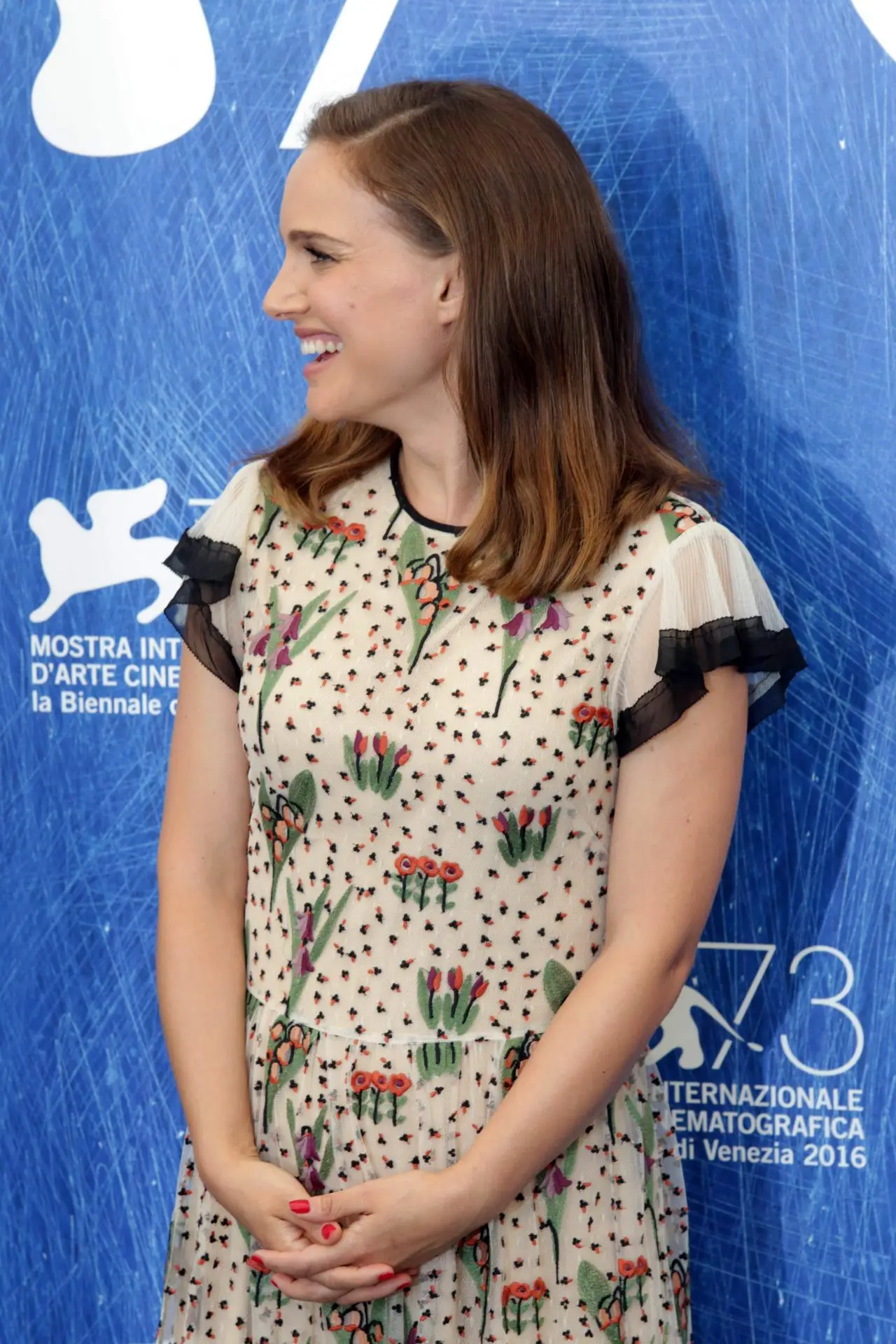 Natalie Portman Stills at Jackie Photocall at 2016 Venice Film Festival